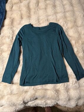 Lululemon Long Sleeve Top - Teal /Green
